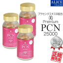 ♪新仕様♪【正規販売店】 美・プレミアム PCN 25000（100粒）×3本セット 50倍エキスのプラセンタ使用！ { 美 プレミアム PCN 美 premium プラセンタ コラーゲンペプチド N-アセチルゴルコサミン エンチーム } 【送料無料】