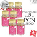 ♪新仕様♪【正規販売店】 美・プレミアム PCN 25000（100粒）×6本セット 50倍エキスのプラセンタ使用！ { 美 プレミアム PCN 美 premium プラセンタ コラーゲンペプチド N-アセチルゴルコサミン エンチーム } 【送料無料】