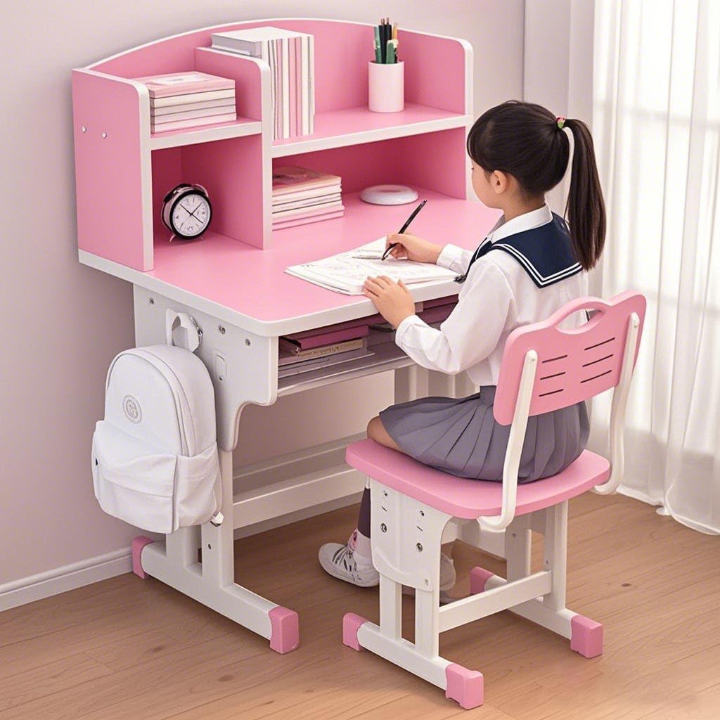 学習机セット デスクセット キッズデスク キッズテーブル 子供用テーブル 学習机 勉強机 椅子 セット ..