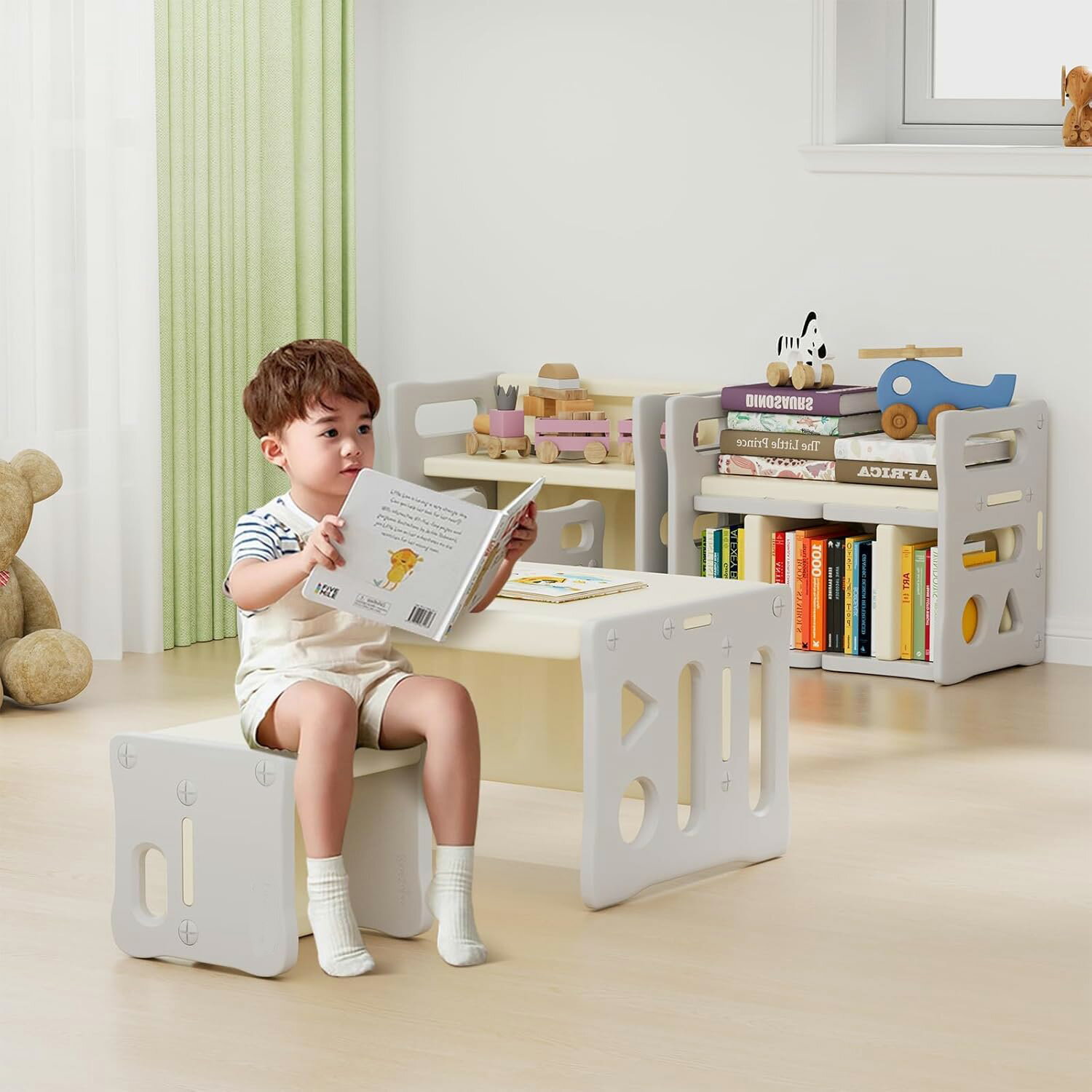 学習机 キッズテーブル キッズチェア 学習机セット チェア 椅子 お絵描きデスク アクティビティチェア ..