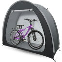 【人気商品】自転車テント サイクルハウス 省スペースの自転車置き場 1-4台用 バイクガレージ 自転車カバー