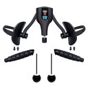 内転筋 骨盤底筋トレーニング器具 美脚トレーナー ダイエット器具 多機能運動クリップ 10~60キロ強度調整 360°調節可能 バッフル角度調整可能 骨盤底筋トレーニング 足痩せ器具 脚痩せ 美尻 股関節 筋肉 ストレッチ 簡単 便利 男性女性用(4)