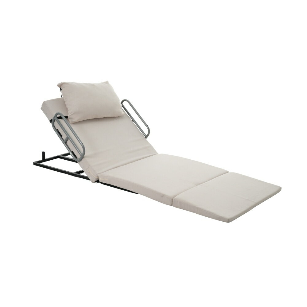 電動リクライニングマット 介護用 折りたたみ 介護ベッド補助 背上げ 電動昇降 無段階調整 ベッドに乗..