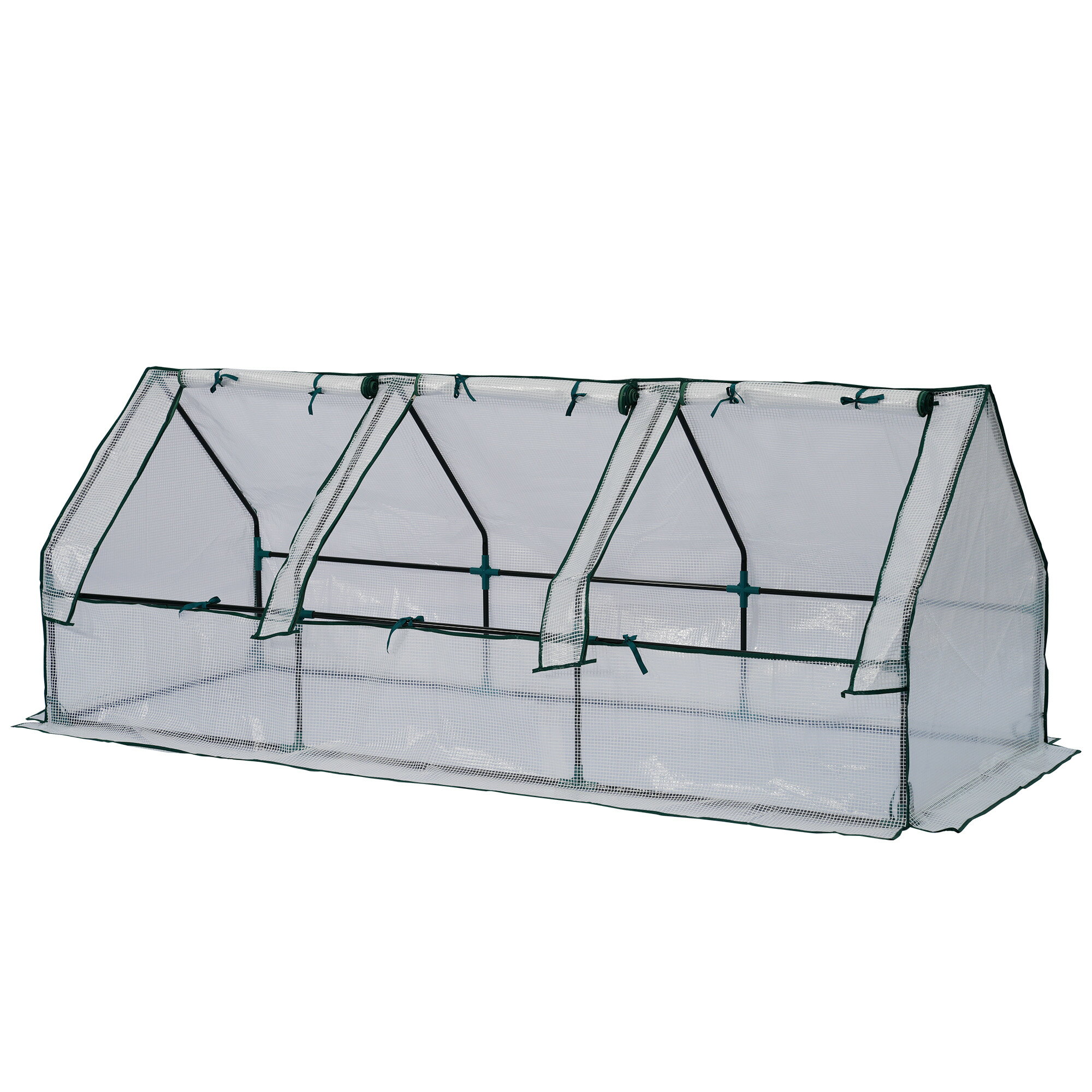 レイズドベッド ガーデンベッド ビニールハウス 188*97*92cm 腐らない 庭 野菜 プランター 果物栽培用 ..