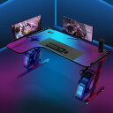 ゲーミングデスク パソコンデスク ゲームデスク ゲーマーに向け 幅140cm 高さ73cm L字型 デスク パソコンデスク 組立簡単 ゲーム向け 在宅勤務 各種カラー