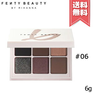 ★ポイント10倍【送料無料】FENTY BEAUTY フェンティビューティー スナップ シャドウ ミックス ＆ マッチ アイシャドウパレット #06 SMOKY