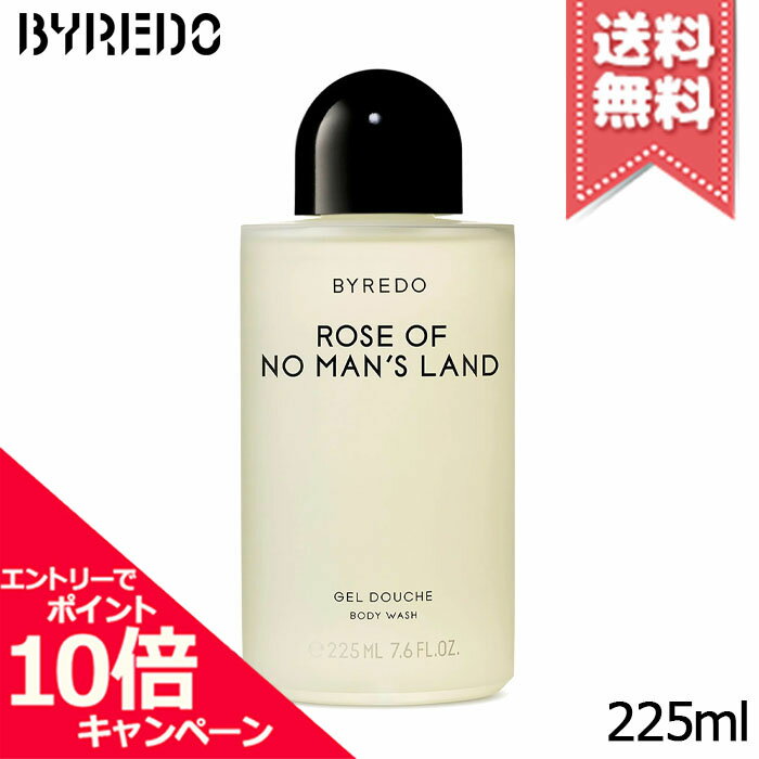 Rakuten - ★ポイント10倍・割引クーポン★BYREDO バイレード ローズ オブ ノーマンズ ランド ボディウォッシュ 225ml【宅配便送料無料】