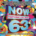 【大人気】Now 63: That's What I Call Music! 輸入盤【送料無料】