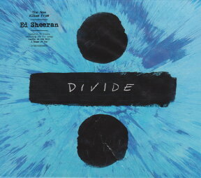 Ed Sheeran エドシーラン ディバイド / ÷ Divide 16Tracks Deluxe Edition 輸入盤