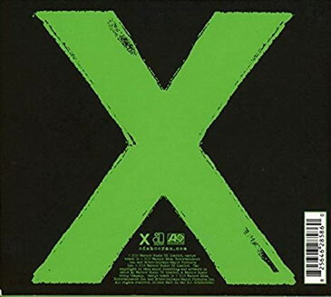 Ed Sheeran エドシーラン / X 輸入盤 【メール便送料無料】
