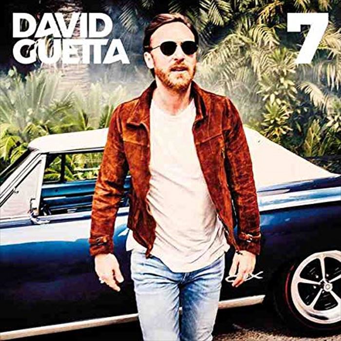 David Guetta デビッドゲッタ / 7 Deluxe Edition 輸入盤【メール便送料無料】