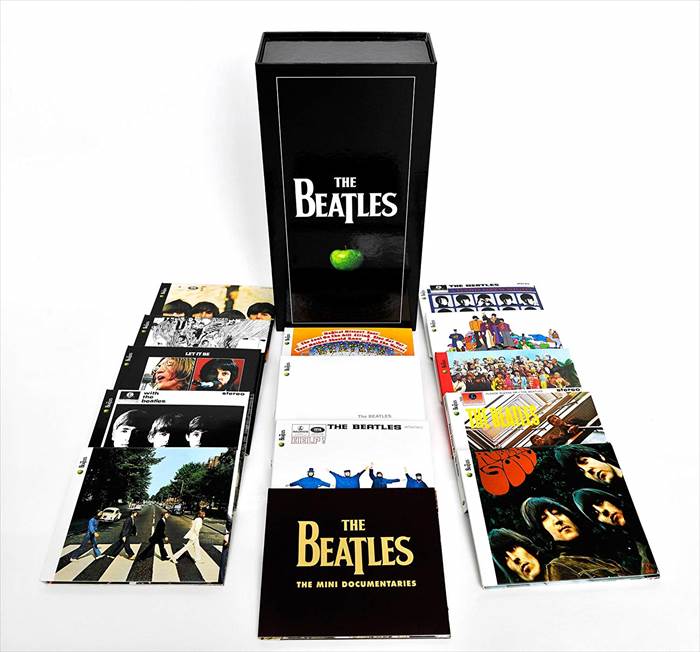 Beatles ビートルズ / Beatles Long Card Box With Bonus DVD 輸入盤