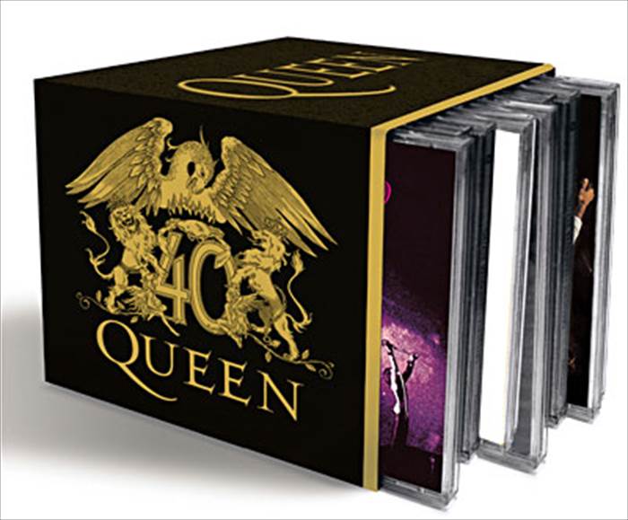 Queen クイーン / Queen 40 CD15枚入りボックス 送料無料