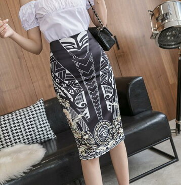 S/M/XL/XL スカート フレア タイトスカート フォーマル 大きいサイズ ミディアム丈 ミモレ丈 花柄 タイトスカート マーメイドラインスカート ハイウエスト ペンシルス ストレッチタイトスカート フレア 大きいサイズ 通勤オフィス ビジネス