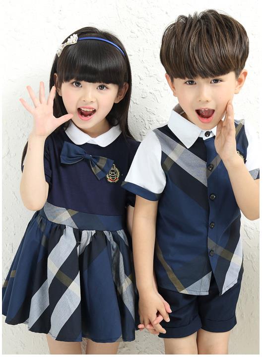 100-170/欧米風/女の子/短袖/ワンピース/男の子/スーツ/ フォーマル　子供　ジュニア 制服　七五三 卒園式 入園式　記念日　撮影　イベント　幼稚園制服　半袖シャツ/ハーフパンツ　短袖シャツ