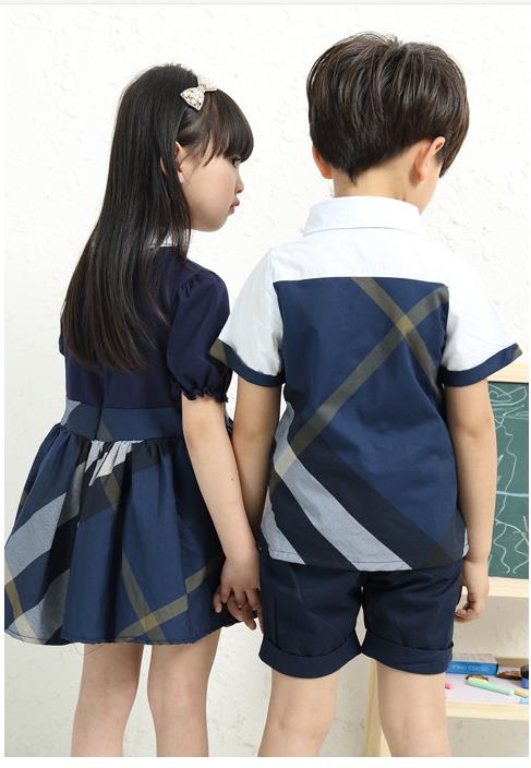 100-170/欧米風/女の子/短袖/ワンピース/男の子/スーツ/ フォーマル　子供　ジュニア 制服　七五三 卒園式 入園式　記念日　撮影　イベント　幼稚園制服　半袖シャツ/ハーフパンツ　短袖シャツ