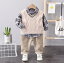 3点セット/80/90/100/110/長袖/上下セットベビースーツ/フォーマル /子供服 ベビーフォーマル 男の子 ンパース 新生児 幼児 結婚式 七五三 卒園式 入園式 出産祝い 記念日 撮影/ストライプ 縞 パンツ シャツ コート