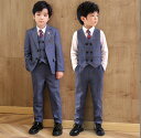 フォーマルスーツ 6点セット/長袖/スーツ 男の子 スーツ キッズ 子供 タキシード 子供スーツ カジュアル タキシード 子供服 入学式 入園式 七五三 誕生日...