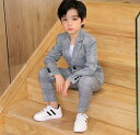 フォーマルスーツ3点セット/長袖/スーツ 男の子 スーツ キッズ 子供 タキシード 子供スーツ カジュアル タキシード 子供服 入学式 入園式 七五三 誕生日プ...