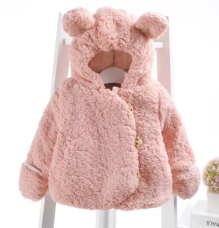 新入荷/70/80/90/100/110 秋冬　長袖　ベビー　コート子供　キッズ 男の子　女の子 女児 花柄　カジュアル　お誕生日 プレゼント　結婚式 二次会 入学式 卒業式 ゆったり　ピンク　コート　ジャケット　ケープ・マント　ボダン　出産祝い　記念日　撮影　外出服　防寒
