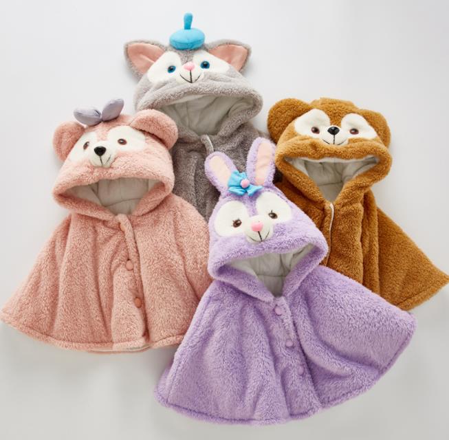 新入荷/80/90/100/110/120/130 秋冬　ベビー　コート子供　キッズ　女の子 女児 花柄　男の子　カジュアル　発表会 お誕生日 プレゼント　結婚式 二次会 入学式 卒業式 ゆったり　　ジャケット　ケープ・マント　出産祝い　記念日　撮影　外出服　防寒　動物