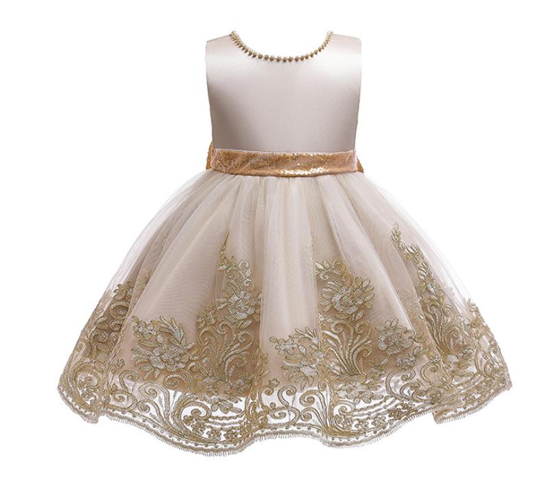 80-120CM/子供/ワンピース/ドレス/女の子/カラードレス/フラワーガール/花編/演出/フォーマルドレス/お嫁さん/ピアノ 発表会・結婚式・七五三/大きいサイズ 可愛い