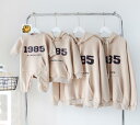 送料無料!親子お揃い 長袖 tシャツ Tシャツ パーカー メンズ レディース Tシャツ ハート柄 花柄 ユニセックス おそろい親子服 兄弟 姉妹 大人用 親子 ...