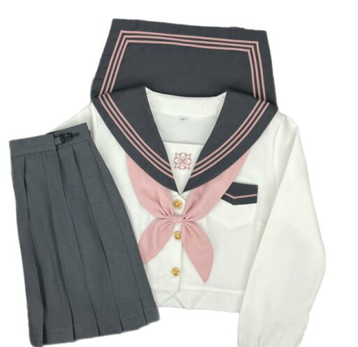 S/M/L/XL/XXLセーラー服/長袖/中袖/制服/学生/ ユニフォーム JK系 スカート 上着リボン 上下 シャツ フリルスカート パーティグッズ 卒業式 入学式 コスチューム 衣装 S/M/L/XL/XXLセーラー服/長袖/中袖/制服/学生/ ユニフォーム JK系 スカート 上着リボン 上下 シャツ フリルスカート パーティグッズ 卒業式 入学式 コスチューム 衣装