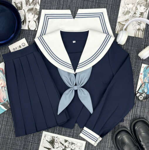 S/M/L/XL/XXLセーラー服/長袖/中袖/制服/学生/ ユニフォーム JK系 スカート 上着リボン 上下 シャツ フリルスカート パーティグッズ 卒業式 入学式 コスチューム 衣装 S/M/L/XL/XXLセーラー服/長袖/中袖/制服/学生/ ユニフォーム JK系 スカート 上着リボン 上下 シャツ フリルスカート パーティグッズ 卒業式 入学式 コスチューム 衣装