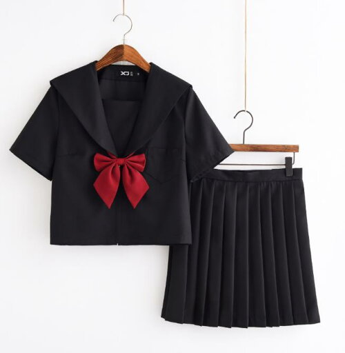 3点セット/S/M/L/XL/セーラー服/短袖/制服/学生/ ユニフォーム JK系 スカート+上着+蝶ネクタイ 上下セット シャツ フリルスカート パーティグッズ 卒業式 入学式 コスチューム 衣装 3点セット/S/M/L/XL/セーラー服/短袖/制服/学生/ ユニフォーム JK系 スカート+上着+蝶ネクタイ 上下セット シャツ フリルスカート パーティグッズ 卒業式 入学式 コスチューム 衣装