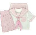 S/M/L/XL/XXLセーラー服/長袖/中袖/制服/学生/ ユニフォーム JK系 スカート 上着リボン 上下 シャツ フリルスカート パーティグッズ 卒業式 入学式 コスチューム 衣装|詳細画像