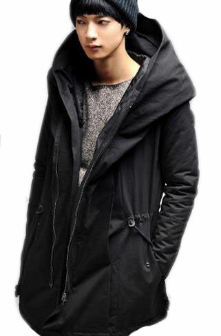 3color ダウンジャケット ファー付き メンズ 暖かい アウター ジャケット コート シンプル プルオーバー アメカジ ストリート ウルトラ 秋冬 防風 ...