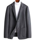 秋冬新作/テーラードジャケット コート ジャケット メンズ 通勤オフィス トップス 事務服 フォーマル ビジネス 細身 長袖 春 秋 冬 ライトアウター 父の日 ギフト プレゼントウール ポケット付き