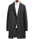 送料無料!2020秋冬新作/テーラードジャケット コート ジャケット メンズ 通勤オフィス トップス 事務服 フォーマル ビジネス 細身 長袖 春 秋 冬 ライトアウター 父の日 ギフト プレゼント ウール ポケット付き(4)