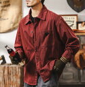 春秋物 メンズ シャツ長袖 ストリート トップス カジュアル服 お兄系 ファッション コットン シャツ コート デニム