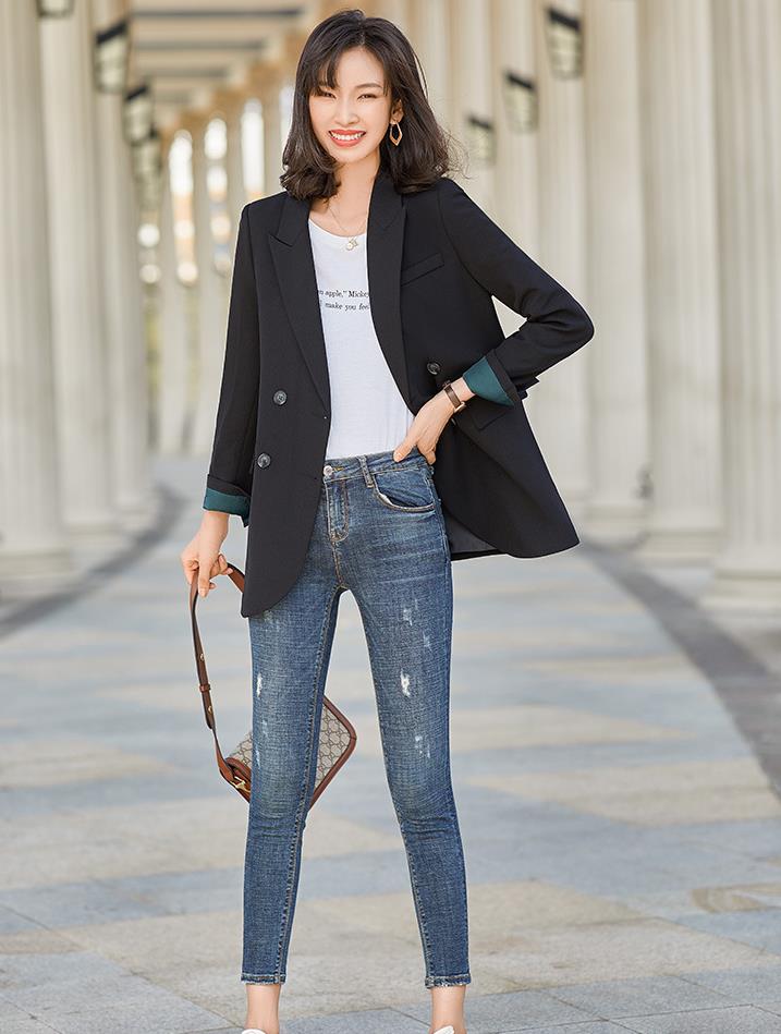 2021新作/2点セット/ビジネススーツ/レディース/コート/ズボンスーツ/ジャケット/通勤/オフィス/ 制服 事務服 入学 フォーマル ビジネス/洗える/細身...