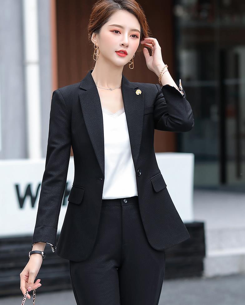 2021新作/2点セット/ビジネススーツ/レディース/コート/ズボンスーツ/ジャケット/通勤/オフィス/ 制服 事務服 入学 フォーマル ビジネス/洗える/細身...