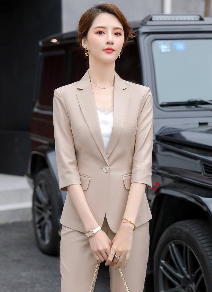 2021新作/2点セット/ビジネススーツ/レディース/コート/ズボンスーツ/ジャケット/通勤/オフィス/ 制服 事務服 入学 フォーマル ビジネス/洗える/細身...