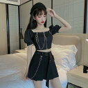 レディース 3点セット ボトムス ゆったり 夏 ファッション セットアップ 大きいサイズ 春/夏 無地 スーツ セクシー スカートスーツ 手袋付き