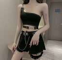 レディース 2点セット ボトムス ゆったり 夏 ファッション セットアップ 大きいサイズ 春/夏 無地 スーツ セクシー パンツスーツ(4)