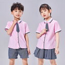 新入荷 90-160/欧米風/女の子/短袖/スカート/男の子/スーツ/ フォーマル　子供　ジュニア 制服　七五三 卒園式 入園式　記念日　撮影　イベント　幼稚園制服　半袖シャツ/ハーフパンツ　短袖シャツ スーツ