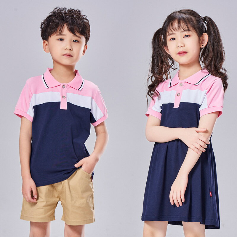 新入荷 90-160/欧米風/女の子/短袖/スカート/男の子/スーツ/ フォーマル　子供　ジュニア 制服　七五三 卒園式 入園式　記念日　撮影　イベント　幼稚園制服　半袖シャツ/ハーフパンツ　短袖シャツ スーツ