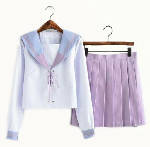 3点セット/S/M/L/XL/セーラー服/長袖/制服/学生/ ユニフォーム JK系 スカート+上着+蝶ネクタイ 上下セット シャツ フリルスカート パーティグッズ 卒業式 入学式 コスチューム 衣装 3点セット/S/M/L/XL/セーラー服/長袖/制服/学生/ ユニフォーム JK系 スカート+上着+蝶ネクタイ 上下セット シャツ フリルスカート パーティグッズ 卒業式 入学式 コスチューム 衣装