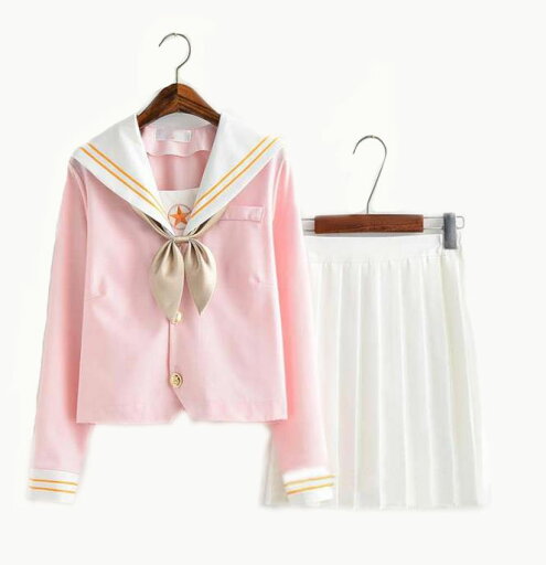 3点セット/S/M/L/XL/セーラー服/長袖/制服/学生/ ユニフォーム JK系 スカート+上着+蝶ネクタイ 上下セット シャツ フリルスカート パーティグッズ 卒業式 入学式 コスチューム 衣装 3点セット/S/M/L/XL/セーラー服/長袖/制服/学生/ ユニフォーム JK系 スカート+上着+蝶ネクタイ 上下セット シャツ フリルスカート パーティグッズ 卒業式 入学式 コスチューム 衣装