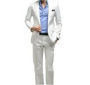 2点セット/ビジネススーツ/メンズ/コート/パンツ/ズボン/コート/スーツ/通勤/オフィス/ トップス 制服 事務服 入学 フォーマル ビジネス/洗える/細身/...
