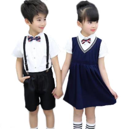 100-170/欧米風/女の子/短袖/ワンピース/男の子/スーツ/ フォーマル　子供　ジュニア 制服　七五三 卒園式 入園式　記念日　撮影　イベント　幼稚園制服　半袖シャツ/ハーフパンツ　短袖シャツ