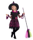/M/L/XL/2点セット/女の子/子供 祭り衣装 ハロワイン カボチャ 魔女 ウィッチ 悪魔 小悪魔 コスプレ 仮装 女の子 ワンピース 子ども キッズダン...