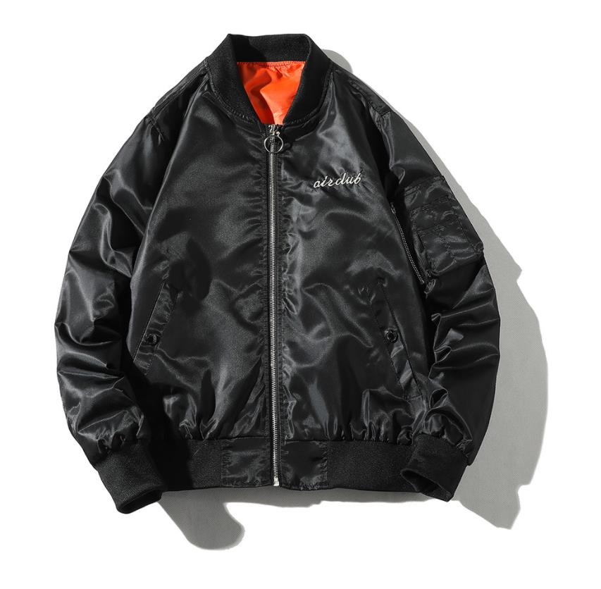 新販売/S-3XL/ MA-1/ライト アウター/刺繍コート メンズ /アウター /ダブルライダース /ブルゾン /長袖/防寒 /秋服/綿入/男女用/カップル/恋人/レディース/メンズ/スタジアムジャケット、スタジャン/スタジアムジャンパー/ジャケット/ma-1 ジャケット メンズ