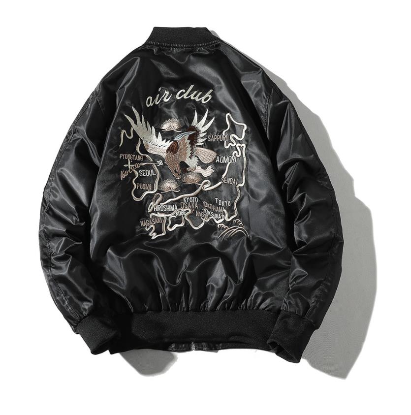 新販売/S-3XL/ MA-1/ライト アウター/刺繍コート メンズ /アウター /ダブルライダース /ブルゾン /長袖/防寒 /秋服/綿入/男女用/カップル/恋人/レディース/メンズ/スタジアムジャケット、スタジャン/スタジアムジャンパー/ジャケット/ma-1 ジャケット メンズ