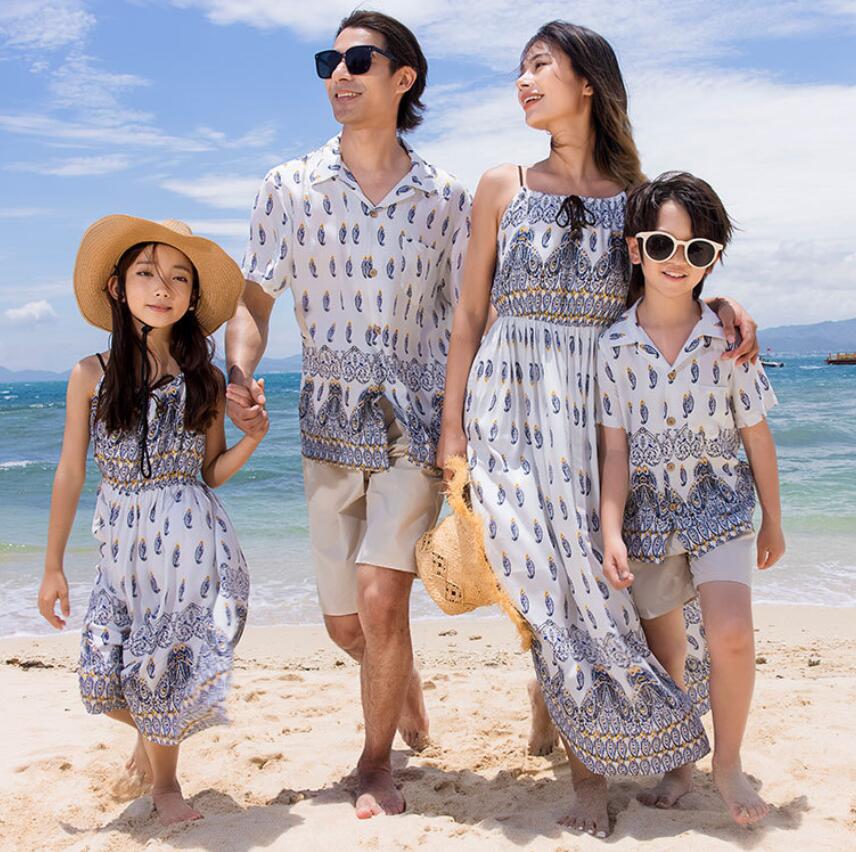 親子お揃い　カップル　上下セット 短袖Tシャツ メンズ レディース シャツ 柄 ユニセックス おそろい親..